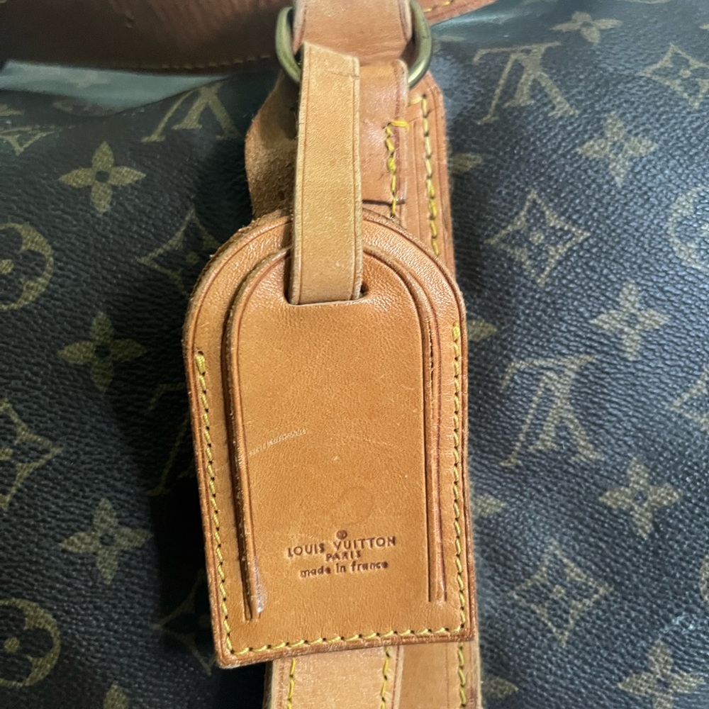 Louis Vuitton Brown Monogram Travel XL Weekender Bag - Picture 9 of 13